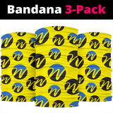 Team Woodside Bandana - 3 pack