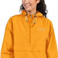 Elevate Dance Ministry Embroidered Champion Packable Jacket