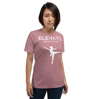 Elevate Dance Ministry Short-Sleeve Unisex T-Shirt - Dancer 01