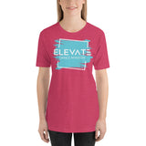 Elevate Worship Dance Short-Sleeve Unisex T-Shirt