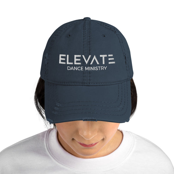 Elevate Dance Ministry Distressed Hat