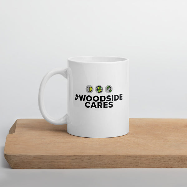 Woodside Cares Coffee Mug