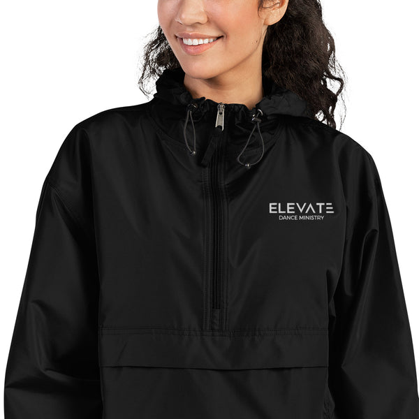 Elevate Dance Ministry Embroidered Champion Packable Jacket