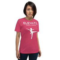Elevate Dance Ministry Short-Sleeve Unisex T-Shirt - Dancer 01